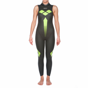 Womens Sleeveless Triathlon Wetsuit